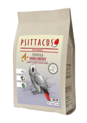 Psittacus Breeding High Energy Papağanlar İçin Pellet Yem 3 Kg