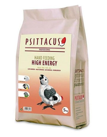 Psittacus Hand Feeding High Enerji Papağanlar İçin Elle Besleme Maması 5 Kg