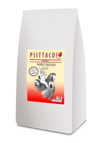 Psittacus Parrot Breeder Papağanlar İçin Pellet Yem 15 Kg