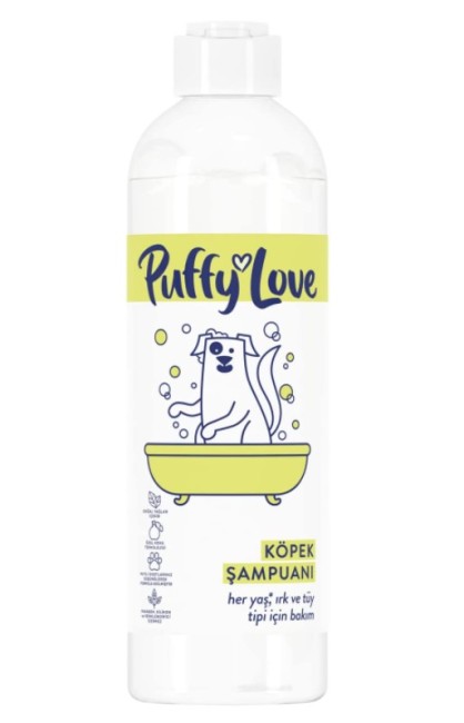 Puffy Love - Puffy Love Günlük Köpek Şampuanı 370 Ml