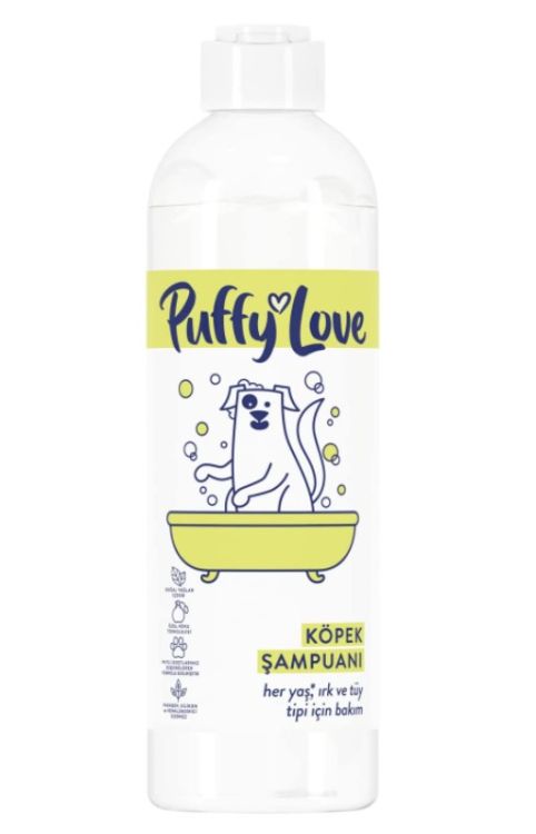 Puffy Love Günlük Köpek Şampuanı 370 Ml