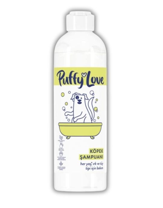 Puffy Love Günlük Köpek Şampuanı 370 Ml