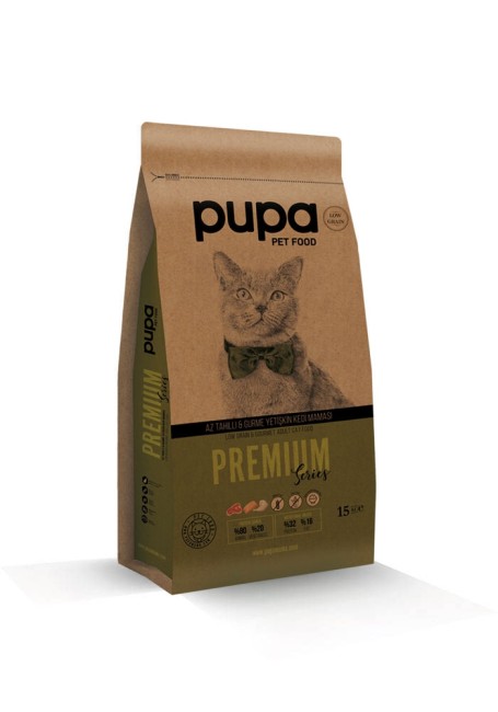 Pupa - Pupa Premium Gurme Yetişkin Kedi 15 Kg