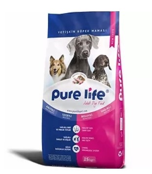 Purelife - Pure Life Kuzu Etli Yetişkin Köpek Maması 15kg