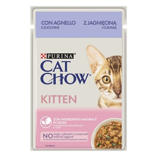 Purina Cat Chow Kitten Kuzulu Pouch 85 Gr X 26 Adet