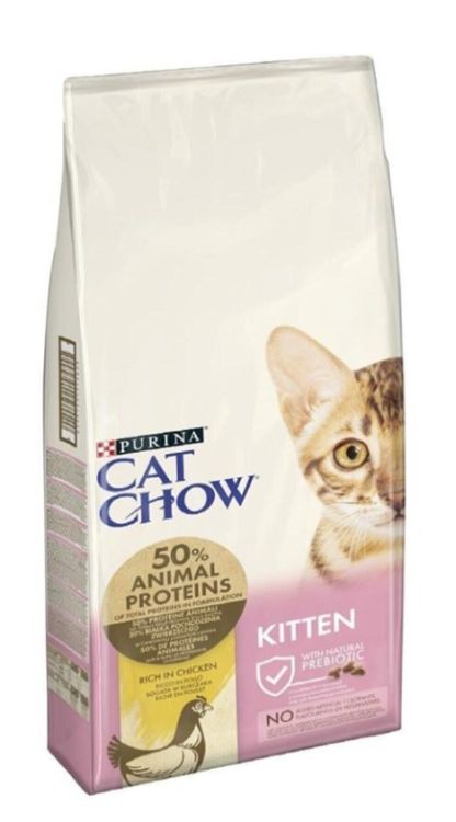 Purina Cat Chow Kitten Tavuklu Kedi Maması 15kg