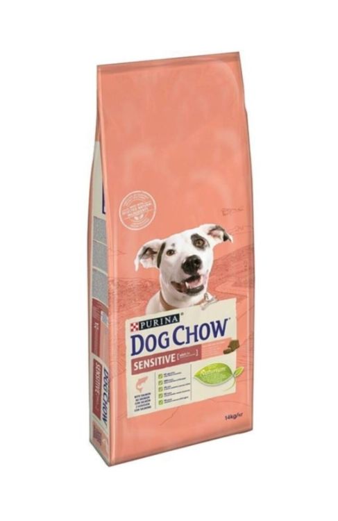 Purina Dog Chow Adult Somonlu Pirinçli Köpek Maması 14 Kg