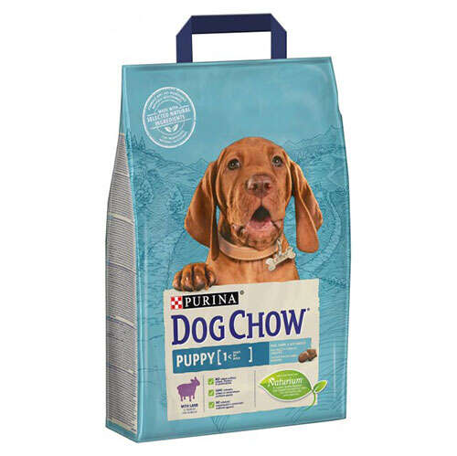 Purina Dog Chow Puppy Kuzu Etli Yavru Köpek Maması 2.5 Kg