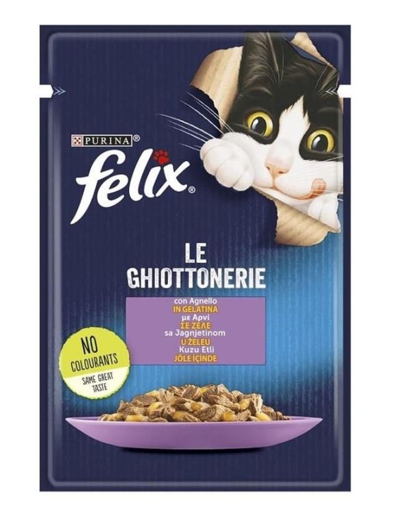 Felix Kuzu Etli Pouch Mama 85 gr x 26 Adet