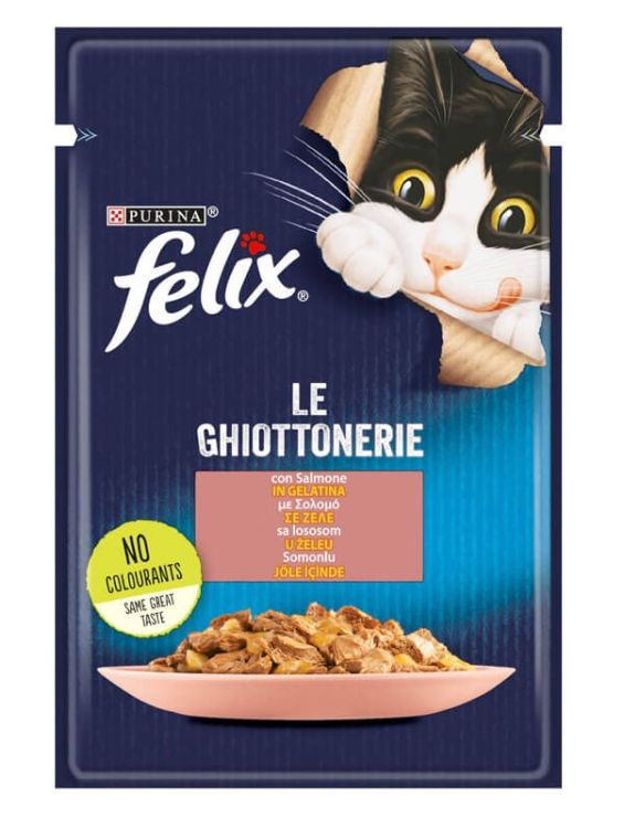 Felix Somonlu Pouch Mama 85 Gr X 26 Adet