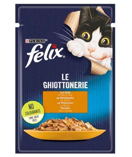 Purina - Felix Tavuklu Pouch Mama 85 Gr X 26 Adet