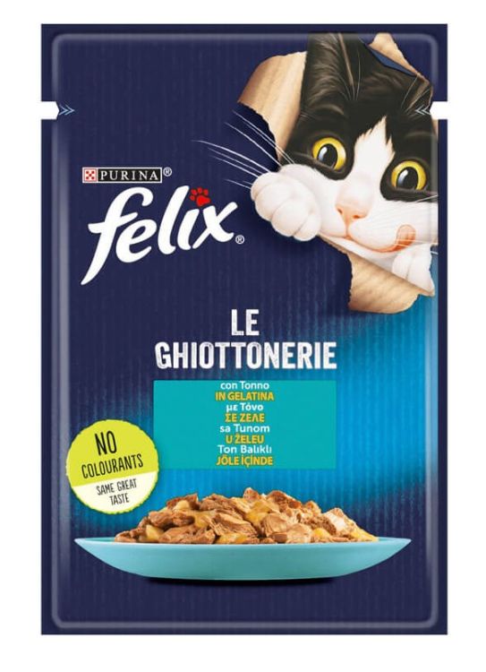 Felix Ton Balıklı Pouch Mama 85 Gr X 26 Adet