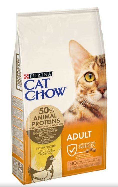 Purina Cat Chow Adult Tavuklu Hindili Kedi Maması 15kg