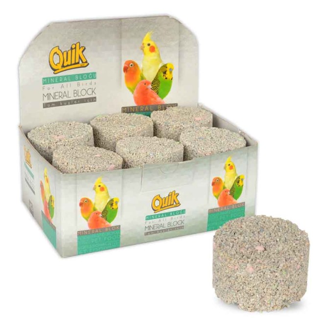 Quik - Quik Mineral Blok X 12 Adet