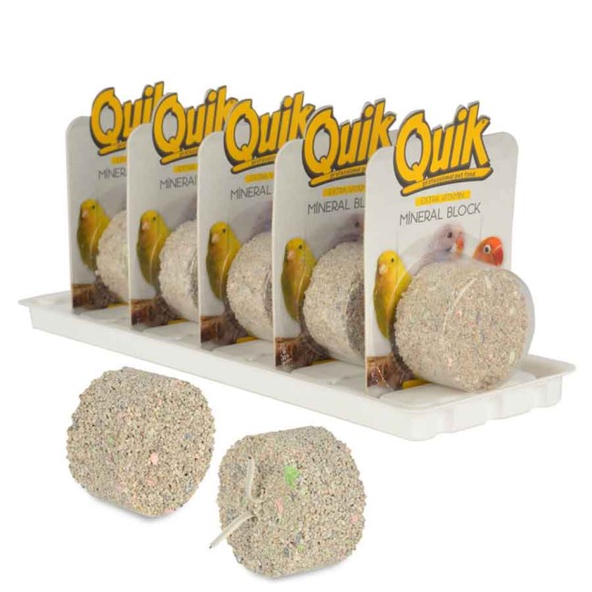 Quik - Quik Mineral Blok X 5 Adet
