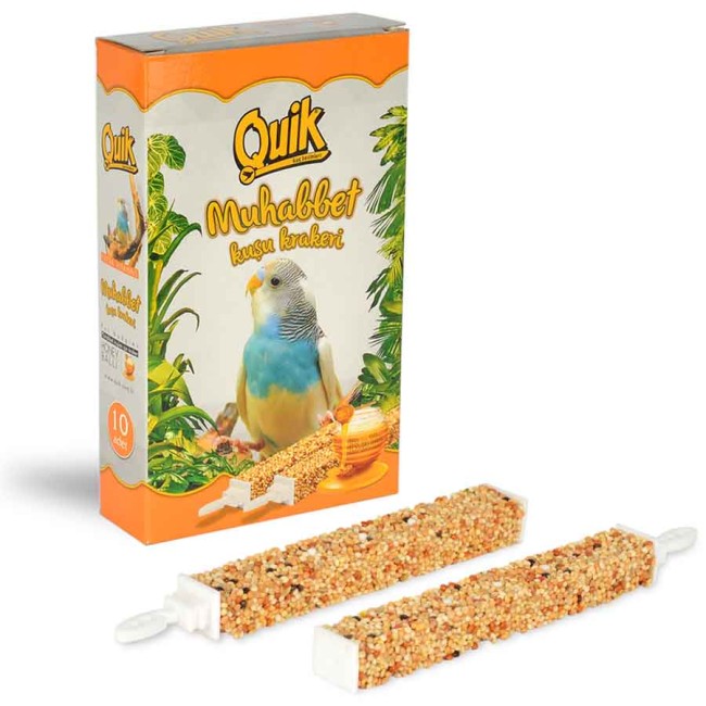 Quik - Quik Tava Krakeri 10 Lu X 8 Adet