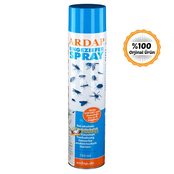 Ardap Dış Parazit Spreyi 750ml - Thumbnail