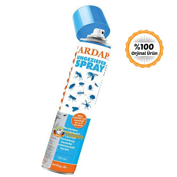 Ardap Dış Parazit Spreyi 750ml