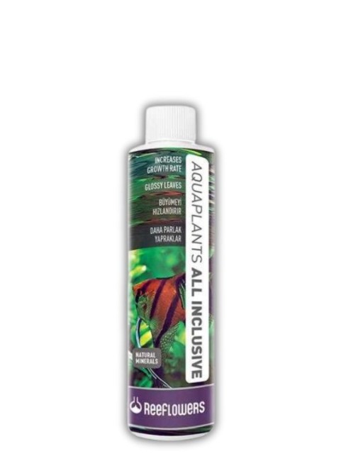 Reeflowers - Reeflowers Aquaplants All İnclusive Sıvı Bitki Gübresi 250 Ml
