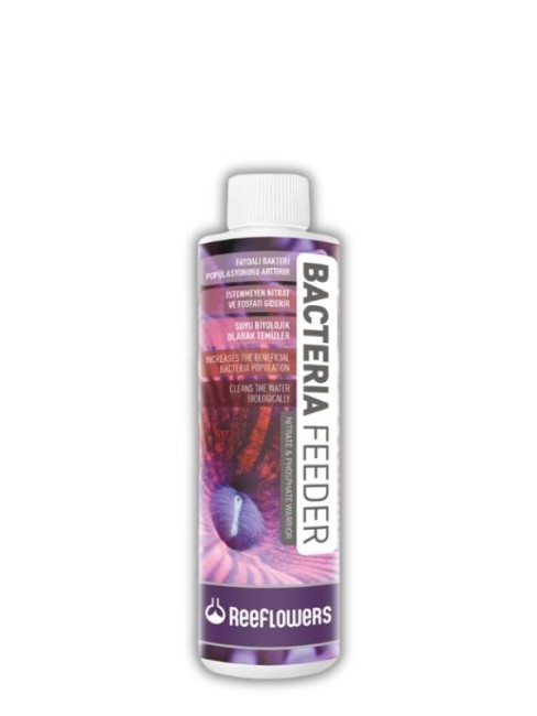 Reeflowers - Reeflowers Bacteria Feeder Su Düzenleyici 250 Ml