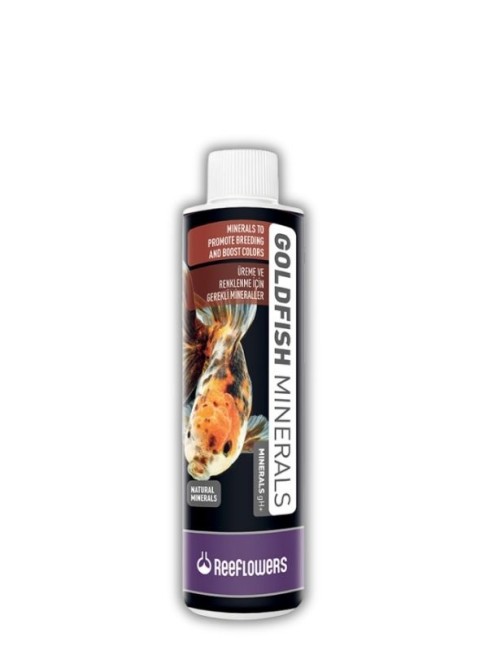 Reeflowers - Reeflowers Goldfish Minerals Japon Ve Koi Balıkları İçin Vitamin 250 Ml
