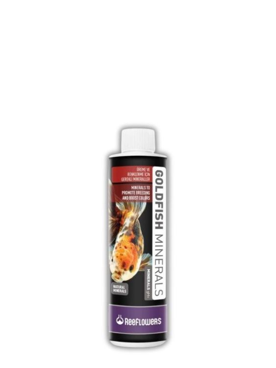 Reeflowers Goldfish Minerals Japon Ve Koi Balıkları İçin Vitamin 85 Ml