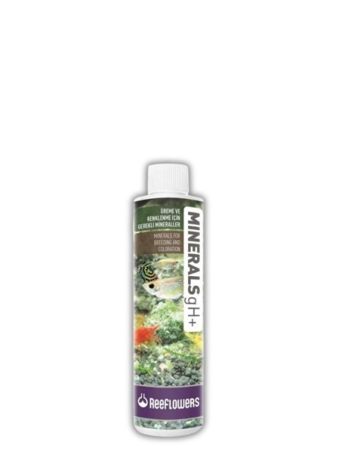 Reeflowers - Reeflowers Minerals Gh+ Akvaryum Suları İçin Mineral Dengeleyici 85 Ml
