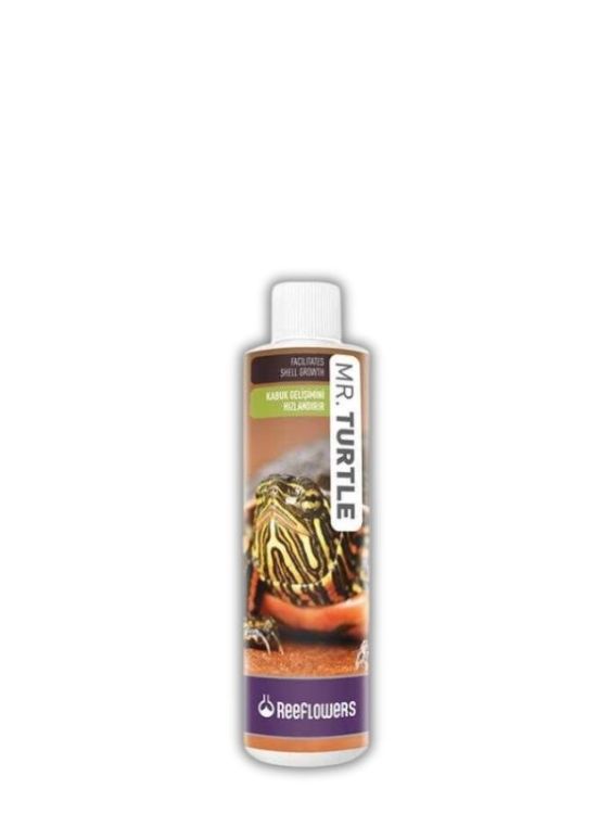 Reeflowers Mr. Turtle Kaplumbağalar İçin Kabuk Geliştirici 85 Ml