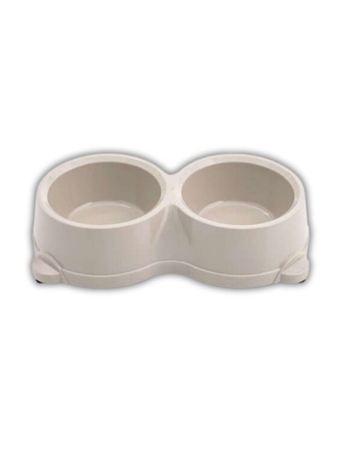 Reflex Care - Reflex Care Gemon Duo İkili Mama & Su Kabı Bej (R-11BJ)
