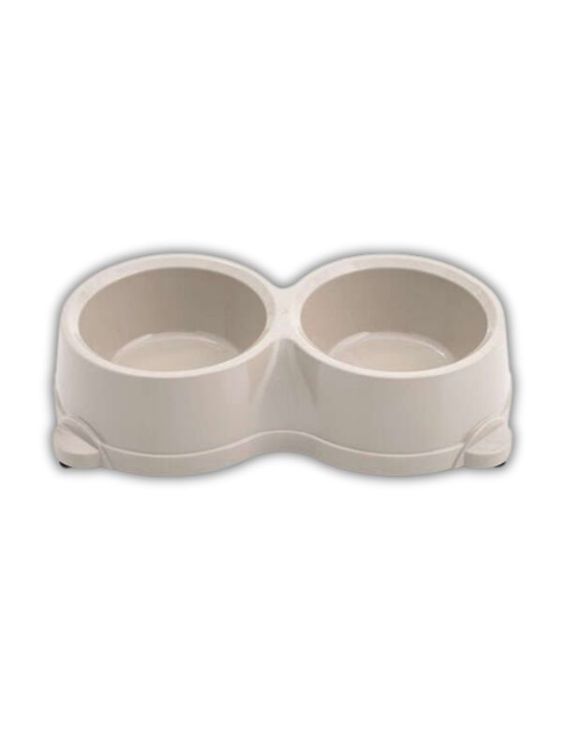 Reflex Care Gemon Duo İkili Mama & Su Kabı Bej (R-11BJ)