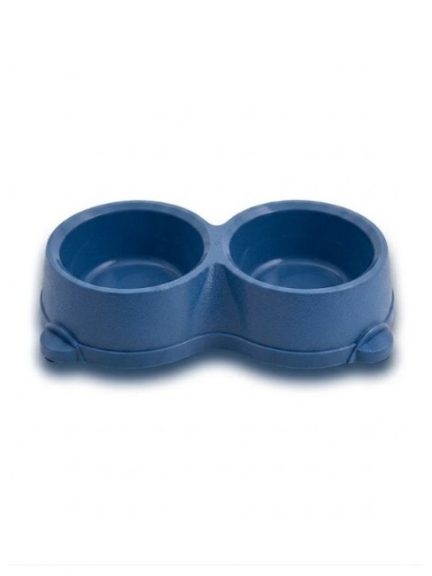 Reflex Care - Reflex Care Gemon Duo İkili Mama & Su Kabı Mavi (R-11NV)