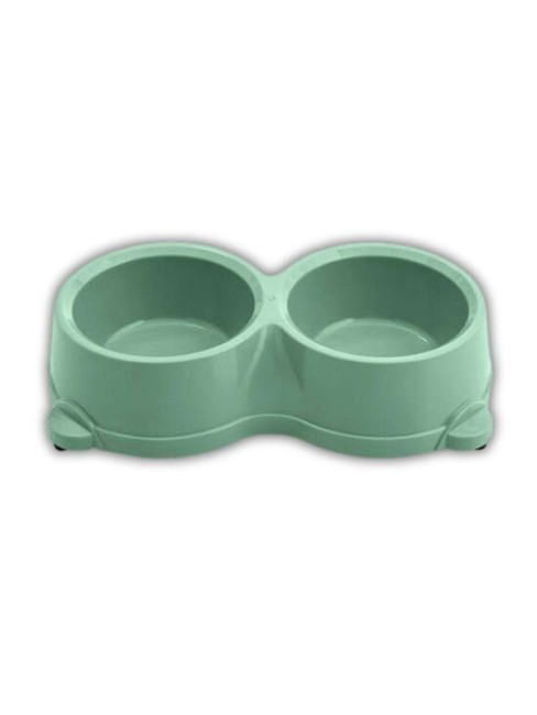 Reflex Care - Reflex Care Gemon Duo İkili Mama & Su Kabı Yeşil (R-11SY)