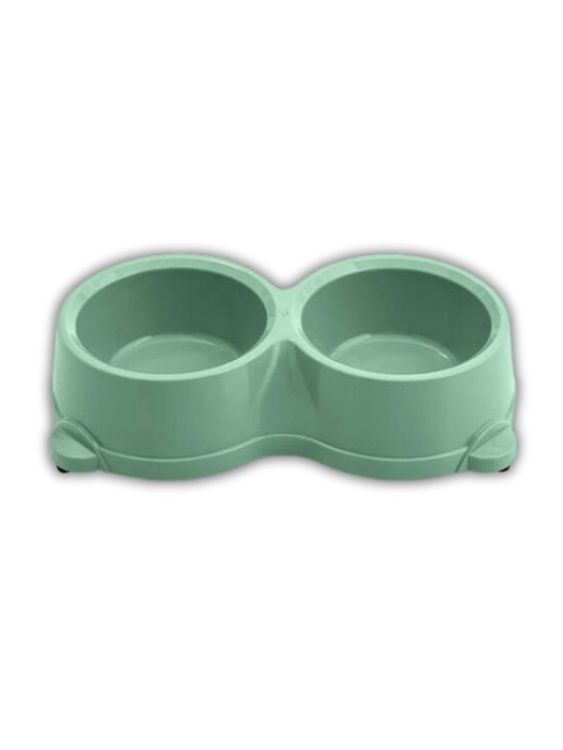 Reflex Care Gemon Duo İkili Mama & Su Kabı Yeşil (R-11SY)