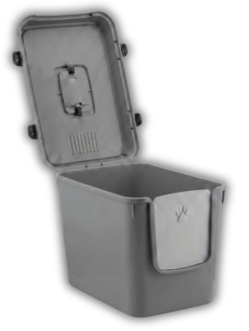 Reflex Care - Reflex Care Handor Kapalı Kedi Tuvaleti D. Gri (R-23DG)