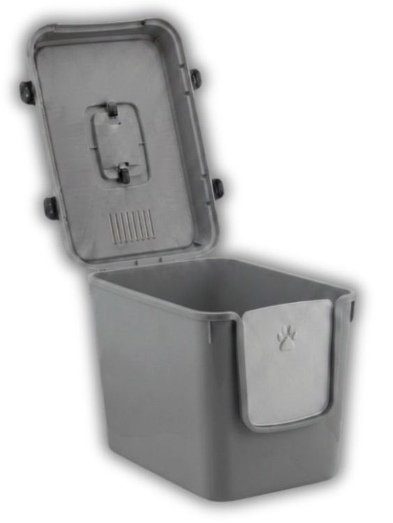 Reflex Care Handor Kapalı Kedi Tuvaleti D. Gri (R-23DG)