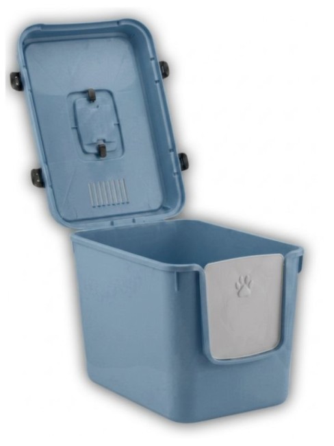 Reflex Care - Reflex Care Handor Kapalı Kedi Tuvaleti Mavi (R-23NV)