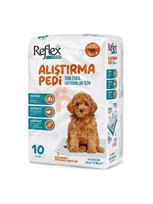 Reflex Care - Reflex Care Kaydırmaz Köpek Alıştırma Pedi 60x90 cm 10'lu