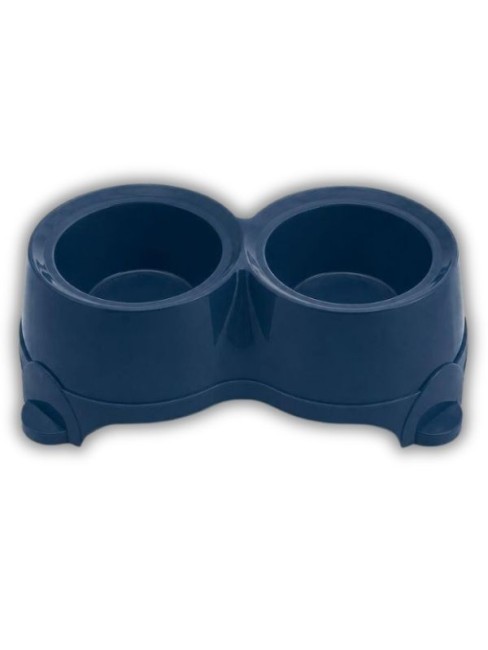 Reflex Care - Reflex Care Troy Duo İkili Mama & Su Kabı Mavi (R-14NV)
