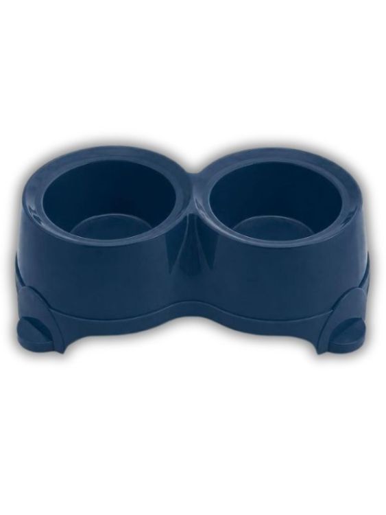 Reflex Care Troy Duo İkili Mama & Su Kabı Mavi (R-14NV)