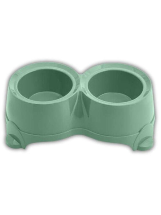 Reflex Care Troy Duo İkili Mama & Su Kabı Yeşil (R-14SY)