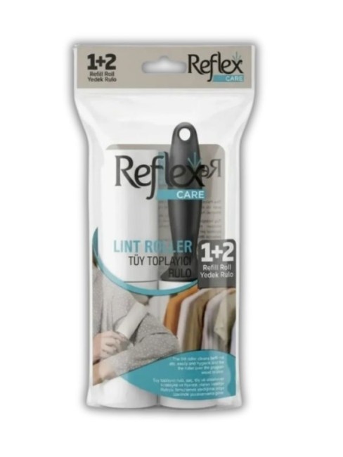 Reflex Care - Reflex Care Tüy Toplama Rulosu (Medium Boy) – 50 Yaprak 2+1