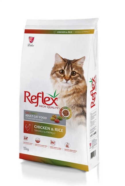 Reflex - Reflex Gourmet Tavuklu Kedi Maması 15kg