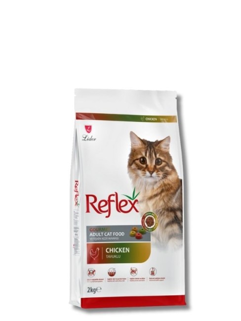 Reflex - Reflex Multi Color Tavuklu ve Pirinçli Yetişkin Kedi Maması 2 kg