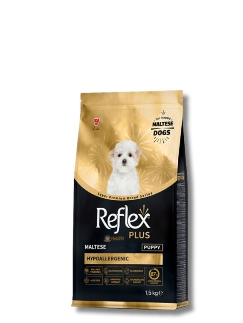 Reflex Plus - Reflex Plus Hipoalerjenik Maltese Yavru Köpek Maması 1,5 kg