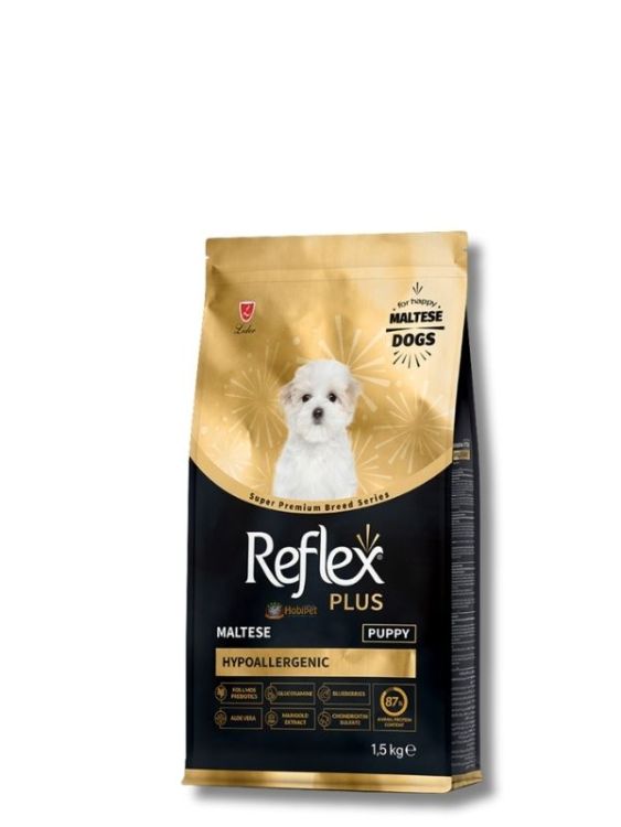 Reflex Plus Hipoalerjenik Maltese Yavru Köpek Maması 1,5 kg