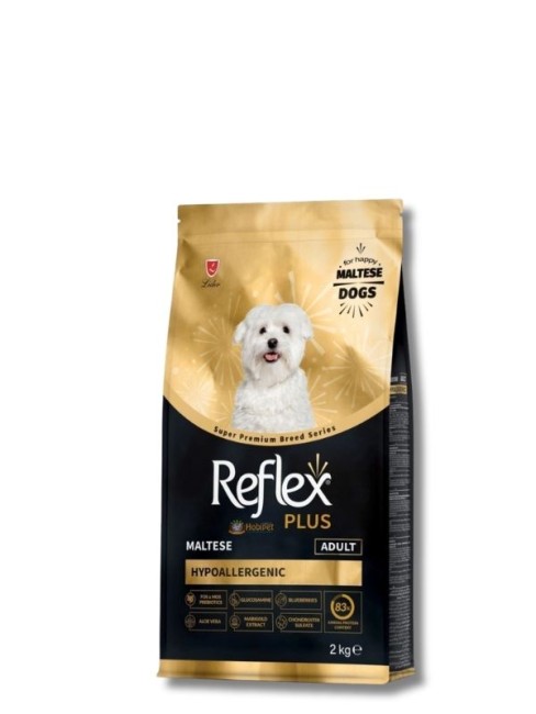 Reflex Plus - Reflex Plus Hipoalerjenik Maltese Yetişkin Köpek Maması 2 kg