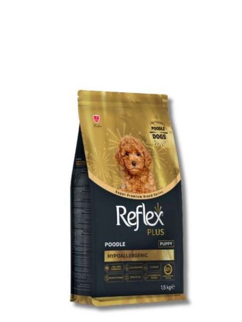 Reflex Plus - Reflex Plus Hipoalerjenik Poodle Yavru Köpek Maması 1,5 kg