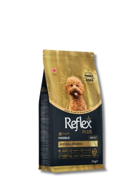 Reflex Plus Hipoalerjenik Poodle Yetişkin Köpek Maması 2 kg