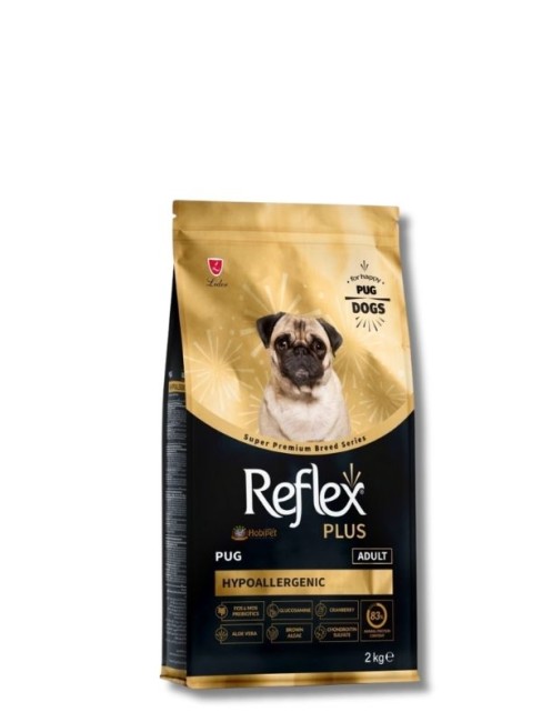 Reflex Plus - Reflex Plus Hipoalerjenik Pug Yetişkin Köpek Maması 2 kg
