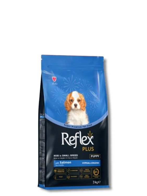 Reflex Plus Somonlu Küçük Irk Yavru Köpek Maması 3 kg
